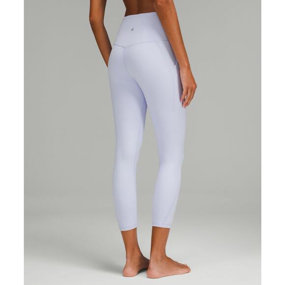 Lululemon Align High-Rise Crop with Pockets 23" Size 6 - Picture 1 of 7